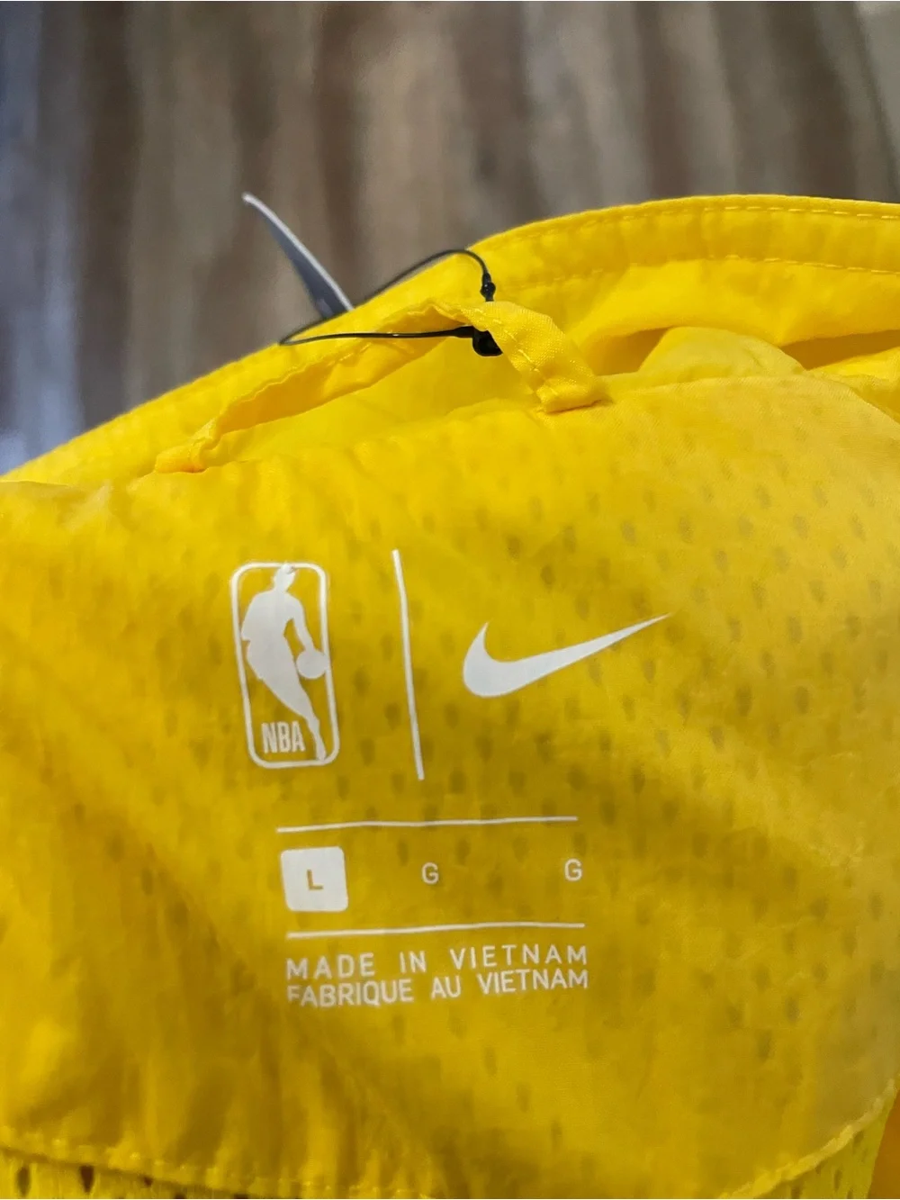 Nike Lakers Outside Tracksuit Nylon Jacket